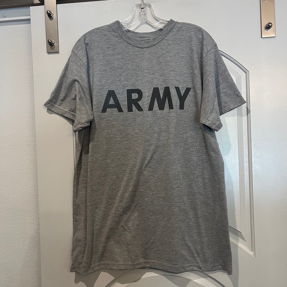 Classic Gray ARMY T-Shirt